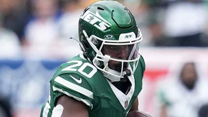 Jets Star RB Breece Hall Applauded for Week 1 Performance