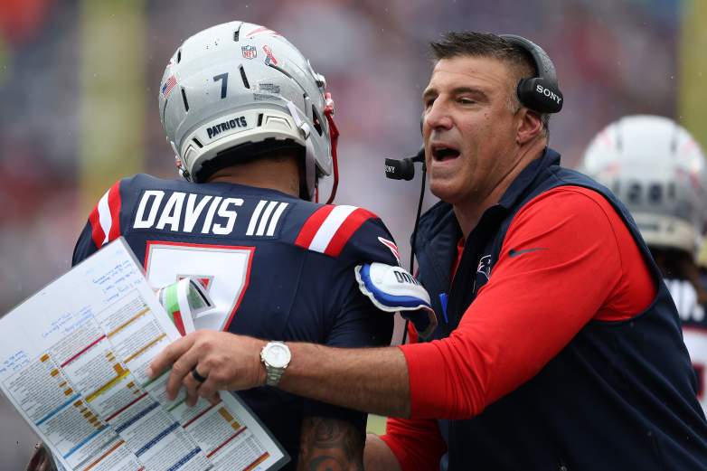 Carlton Davis Mike Vrabel