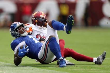 Giants’ Malik Nabers Sends Honest Message on Commanders Loss: ‘Sick to My Stomach’