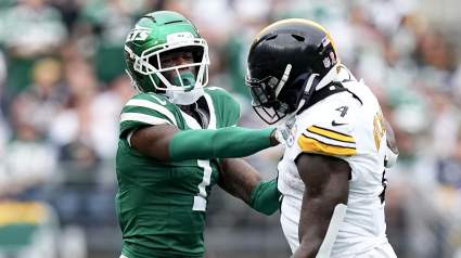 Jets CB Sauce Gardner Draws Huge Praise for Rare Feat vs. Steelers