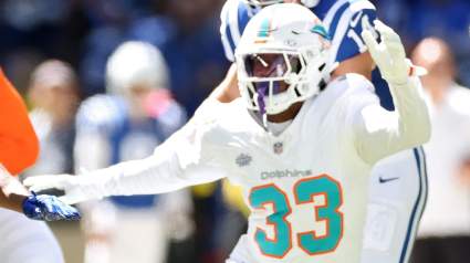 Dolphins’ Secondary Injury Crisis Continues After Another Starter Goes Down