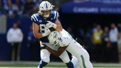 Colts Get Major Update on Rookie TE Tyler Warren for Titans Game