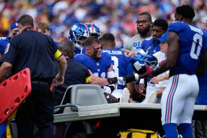 Giants Get Devastating News on Injured Starter Who Will Miss ‘Significant Time’