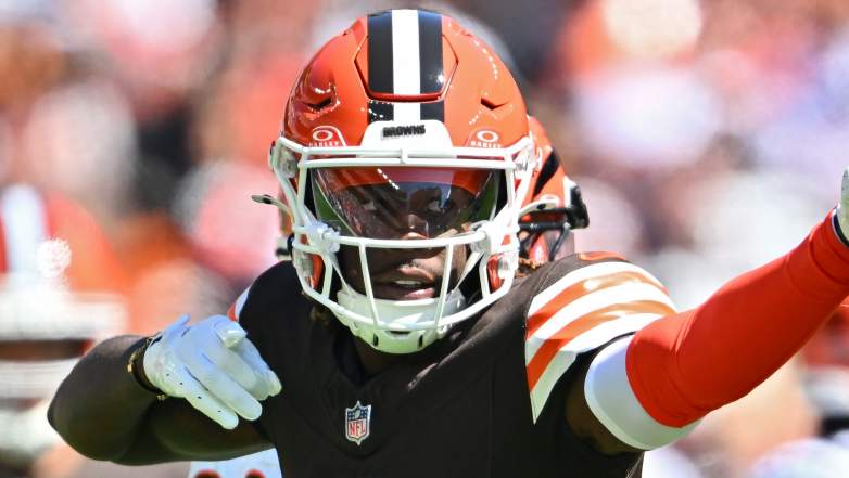 Cleveland Browns receiver Jerry Jeudy was fined for unsportsmanlike conduct against the Benglas.