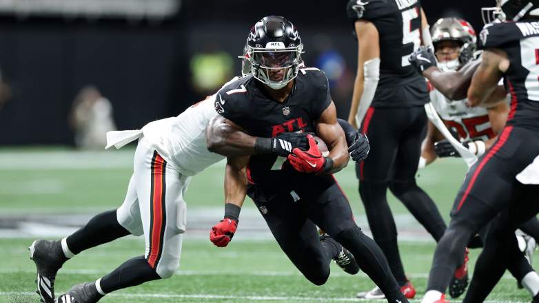Falcons RB Bijan Robinson
