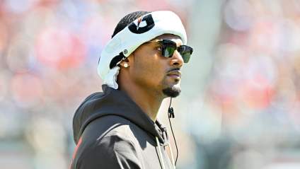 Former Texans QB Deshaun Watson Catches Stray Over Rival QB