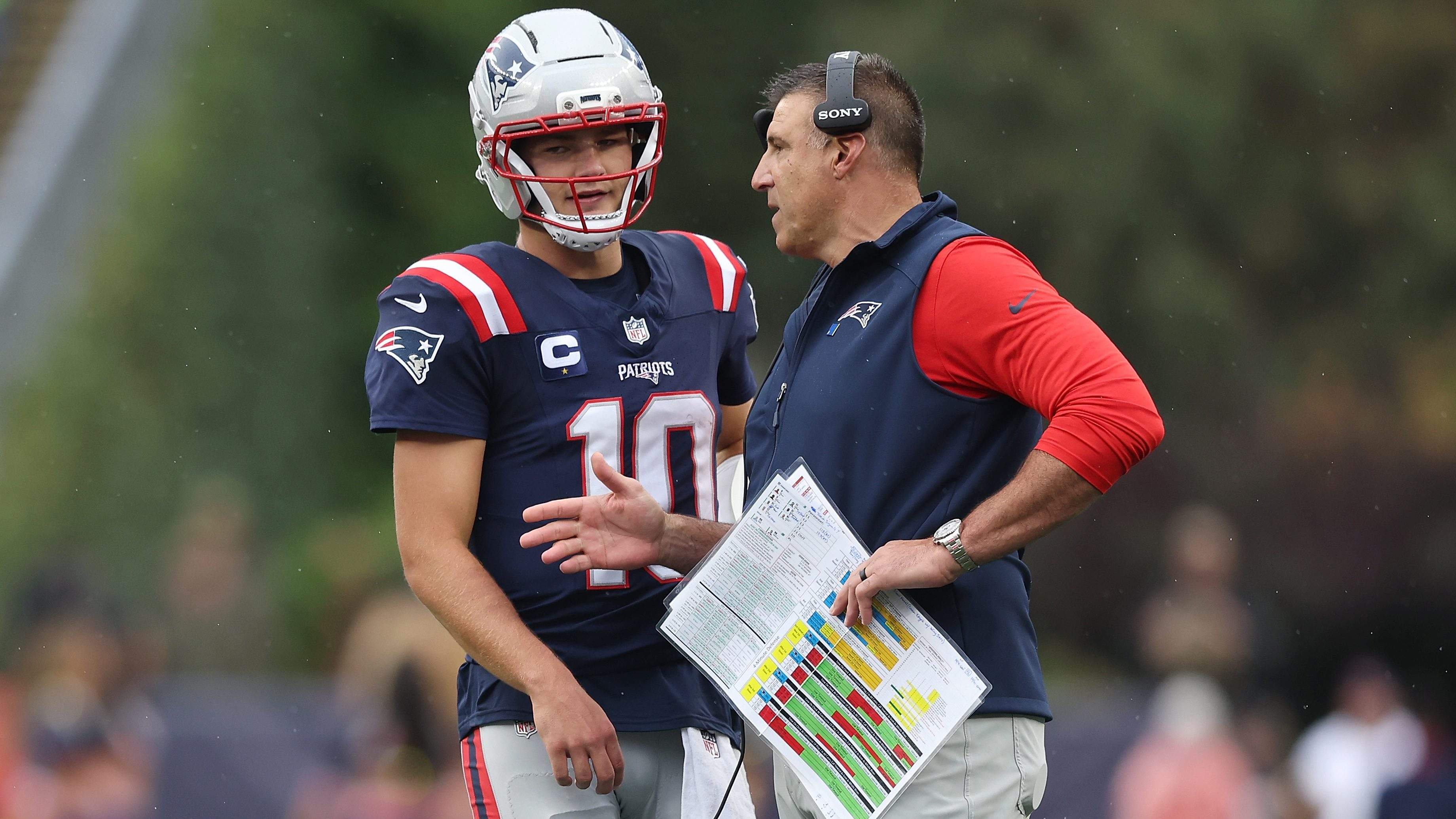 Drake Maye Will Be Ok', This Time Last Year Brissett Beat The Bengals - Heavy Sports