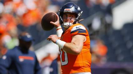 Alarming ‘Concern’ Looms Large for Broncos QB Bo Nix Heading Into Colts Game