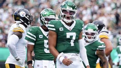 Jets HC Aaron Glenn Sends Strong Message to Justin Fields’ Critics