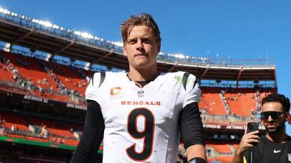 Targeted Return Date for Bengals QB Joe Burrow Revealed After Surgery