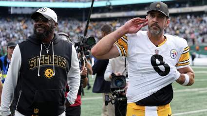 Aaron Rodgers Fires Blunt Message to Jets After Steelers Win