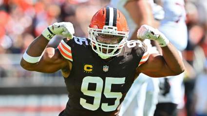 Myles Garrett Claps Back at Lions OC John Morton’s Message to Browns Defense