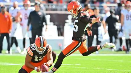 Browns Make Final Call on Kicker’s Status for Week 3