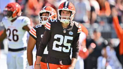 Browns Kicker Explains What Went Wrong in Dreadful Week 1