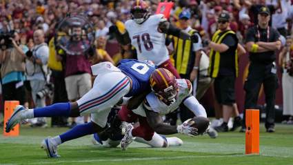 ‘Fat’ Deebo Delivers Message to Haters in Commanders Debut