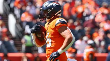 Broncos Elevate Fullback Again Ahead of Colts Game with Nate Adkins Out