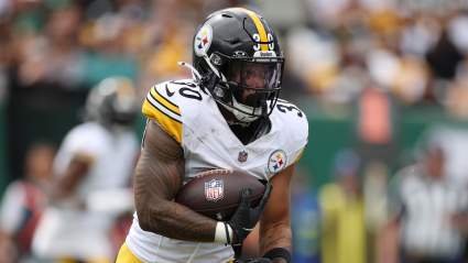 Steelers Make Final Call on RB Jaylen Warren for Week 4 Ireland Game