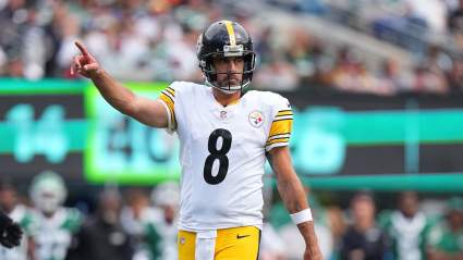 Steelers’ Aaron Rodgers Speaks out on Broderick Jones, Offensive Line in Week 1