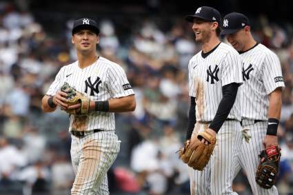 Yankees Scratch Anthony Volpe For Second Straight Game With Injured Shoulder