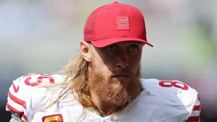 49ers’ George Kittle Delivers Strong Message Before Seahawks Game