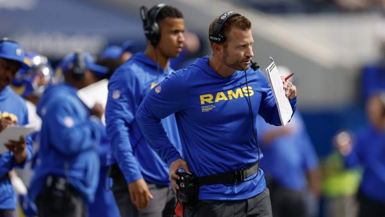 Sean McVay, Los Angeles Rams