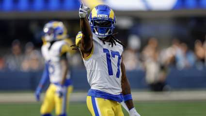 Rams’ Davante Adams on Verge of Impressive NFL History