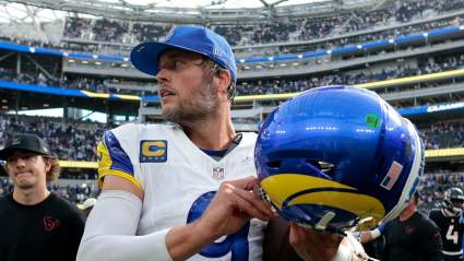 Ex-Lions QB Matthew Stafford Had a Monster of a Season Opener