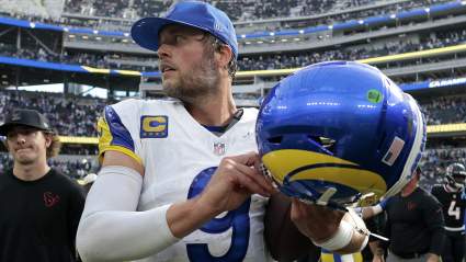 Raiders Owner Tom Brady Drops Telling Take About Rams QB Matthew Stafford