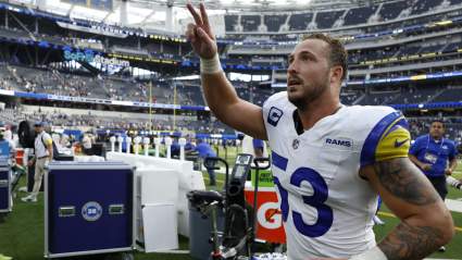 Sean McVay Praises Heroics of LB Nate Landman After Rams Beat Texans