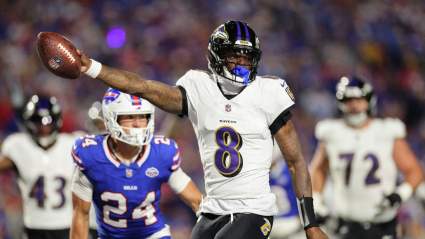 NFL Makes Final Decision on Bills Fan After Lamar Jackson Hit