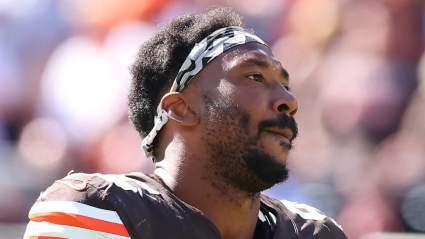 Browns Star Myles Garrett Sends 3-Word Message on Loss to Lions