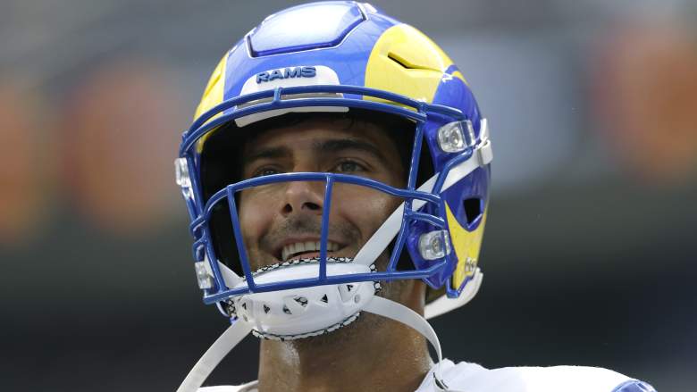 Jimmy Garoppolo, Los Angeles Rams