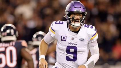 Vikings QB J.J. McCarthy & Fiancée Katya Kuropas Share First Photos of Son