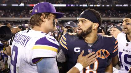 JJ McCarthy Leaves NFL Scrambling for New Narrative on Vikings QB