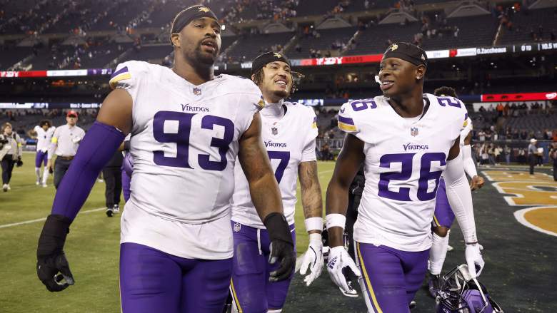 Jonathan Allen, Byron Murphy, Theo Jackson, Minnesota Vikings