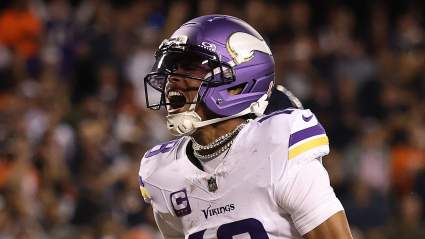 Vikings WR Justin Jefferson Sounds Off on Playing With Carson Wentz