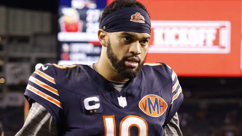 Caleb Williams Jaylon Johnson Comments Work Ethic Bears News