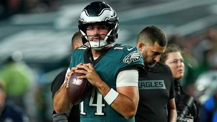 Prediction Calls Eagles Backup QB ‘Breakout Star’ in 2026