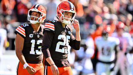 Browns Get Last-Minute Injury Concern for Kicker Andre Szmyt — MRI Pending