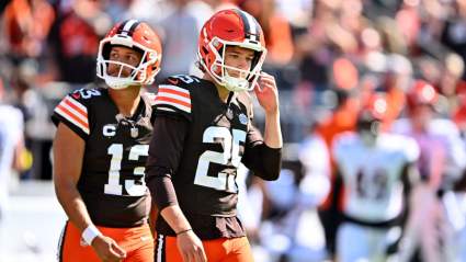 Browns Coach Explains Why Andre Szmyt Is Getting a Second Chance