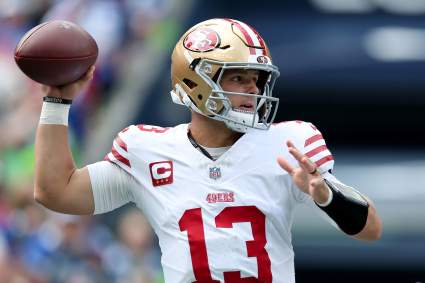 Brock Purdy ‘Unlikely’ To Play Sunday, Could Miss Multiple Weeks
