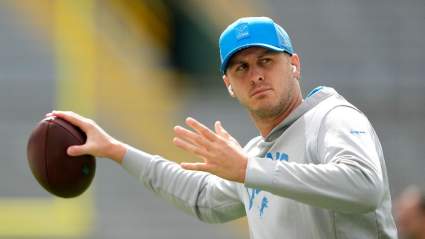 Ben Johnson Sends 1-Word Message to Detroit Lions QB Jared Goff