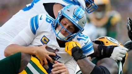Bears Make Last-Minute Lineup Change Before Detroit Lions Game