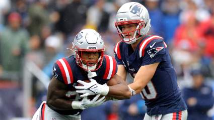 TreVeyon Henderson Losing Patriots ‘Touches’ Amid ‘Brutal’ Issue