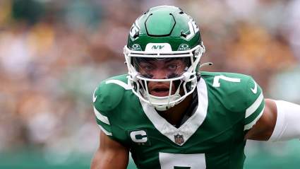 Jets’ Aaron Glenn Gives Initial Justin Fields Week 2 Injury Update