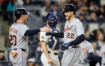 Huge Seventh Inning Lifts Tigers, Pushes AL Central Magic Number To 10