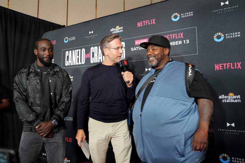 Terence Crawford and Brian McIntyre