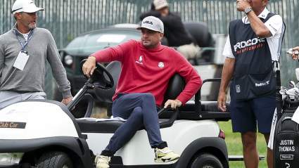 Ryder Cup: Keegan Bradley Tips USA Hand With Practice Round Pairings
