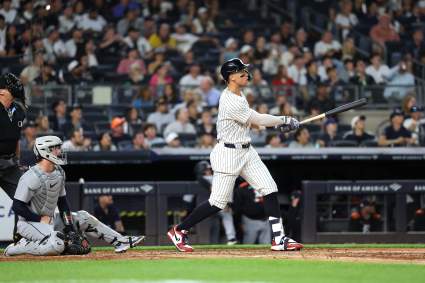 Judge Pulls Even With Yankees Icon on Franchise’s All-Time Home Run List