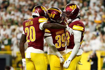 Commanders Land Outside NFL’s Top 10 Most Hated Teams